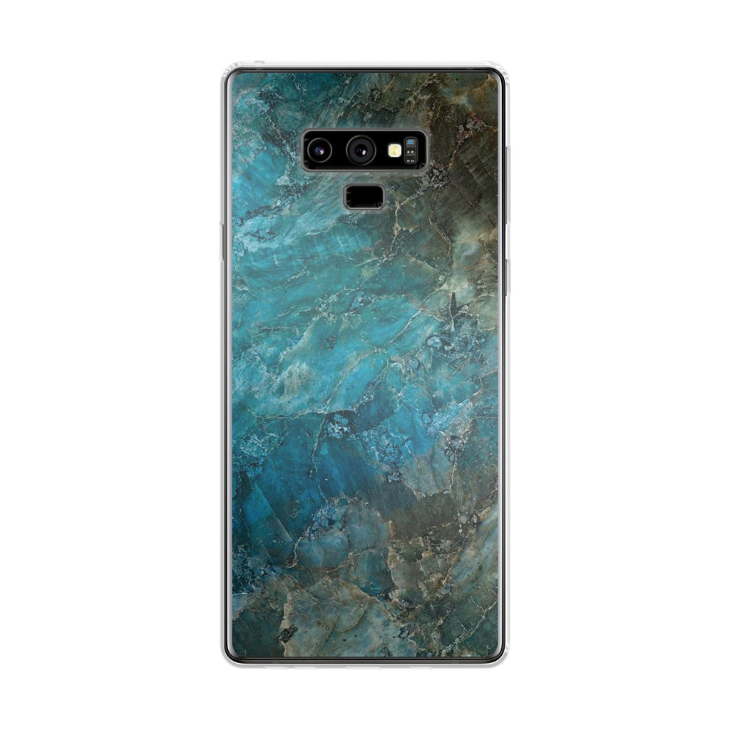 Deep Ocean Marble Galaxy Note 9 Case