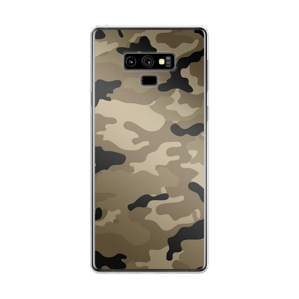 Desert Military Camo Galaxy Note 9 Case