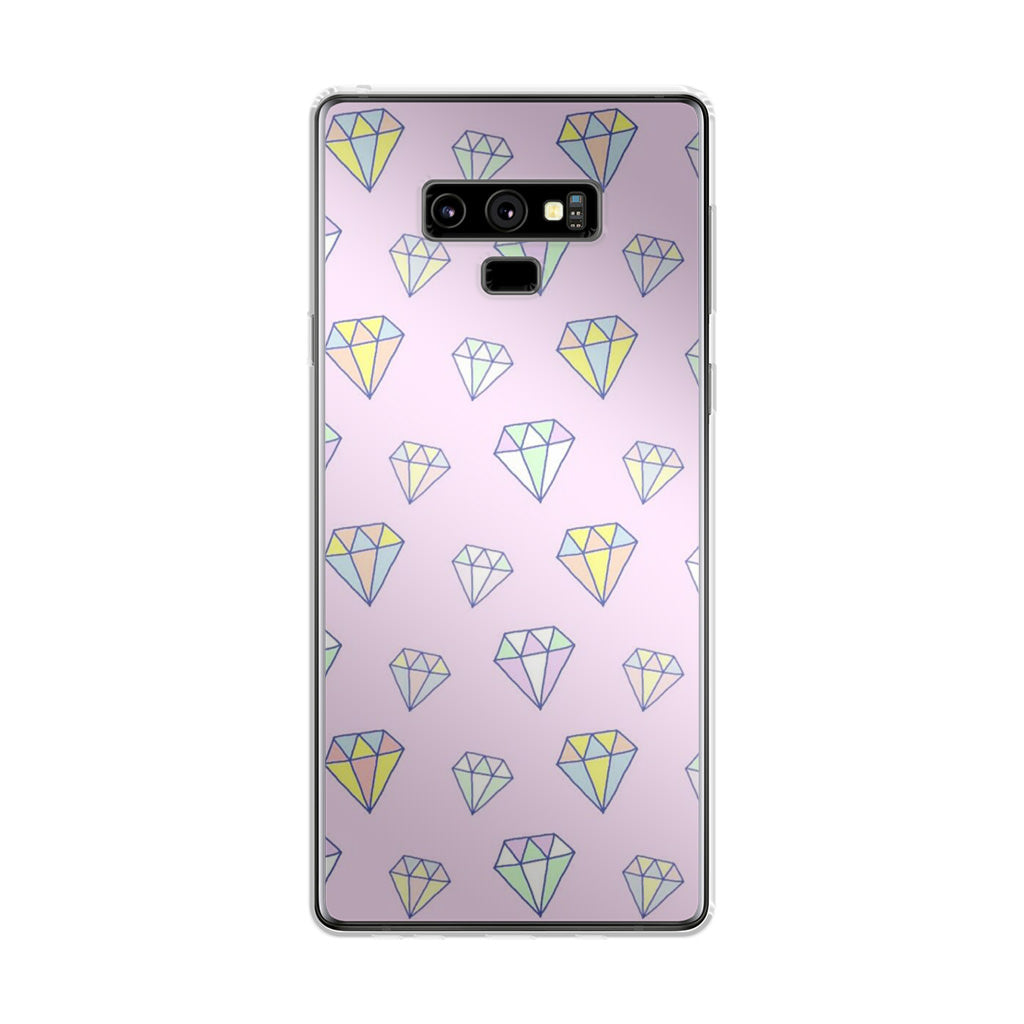 Diamonds Pattern Galaxy Note 9 Case