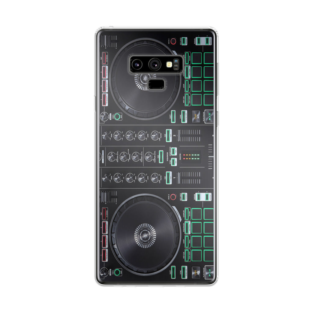 DJ Controller Galaxy Note 9 Case