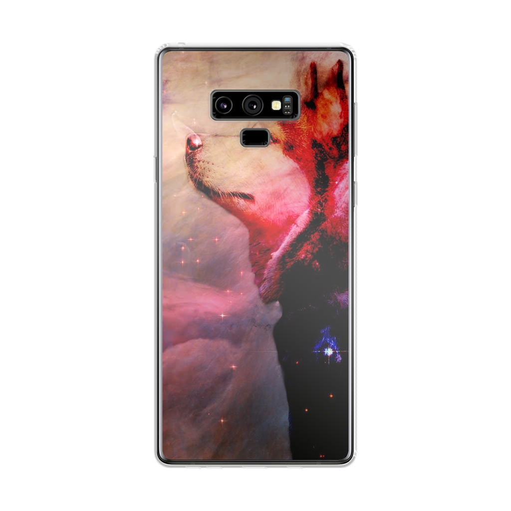 Dog Universe Galaxy Note 9 Case