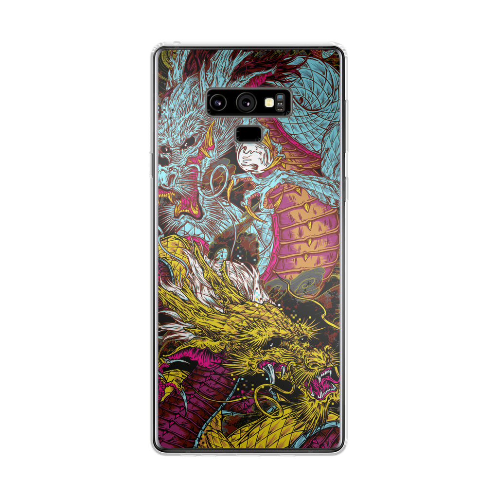 Double Dragons Galaxy Note 9 Case