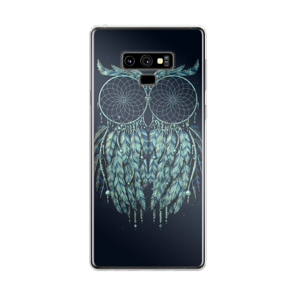 Dream Catcher Owl Galaxy Note 9 Case