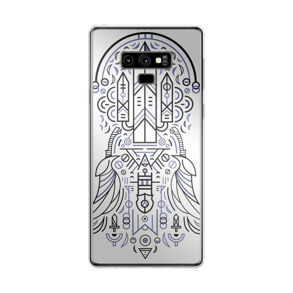 Eminence Crest Galaxy Note 9 Case