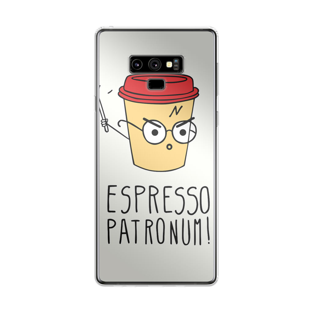 Espresso Patronum Galaxy Note 9 Case