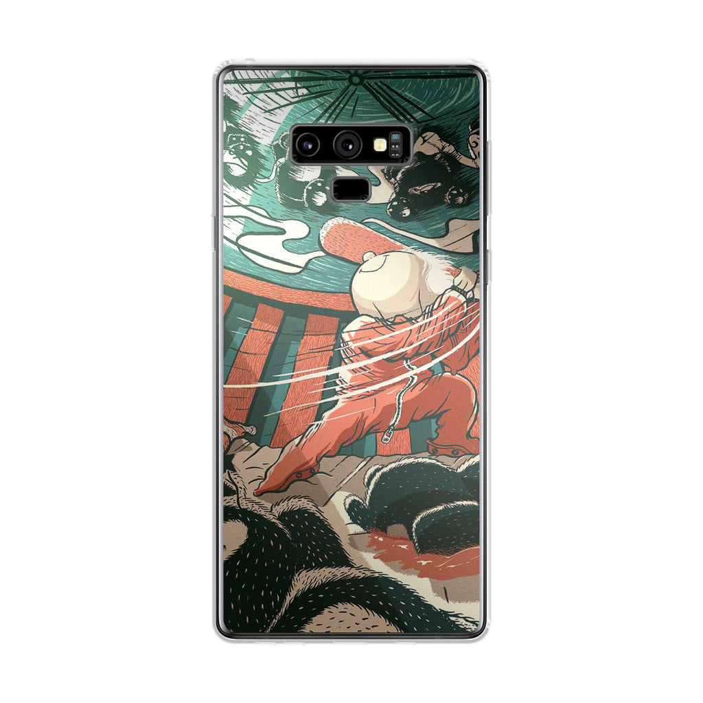 Evil Ninjas Galaxy Note 9 Case