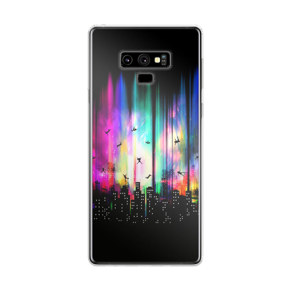 Feel Without Gravity Galaxy Note 9 Case