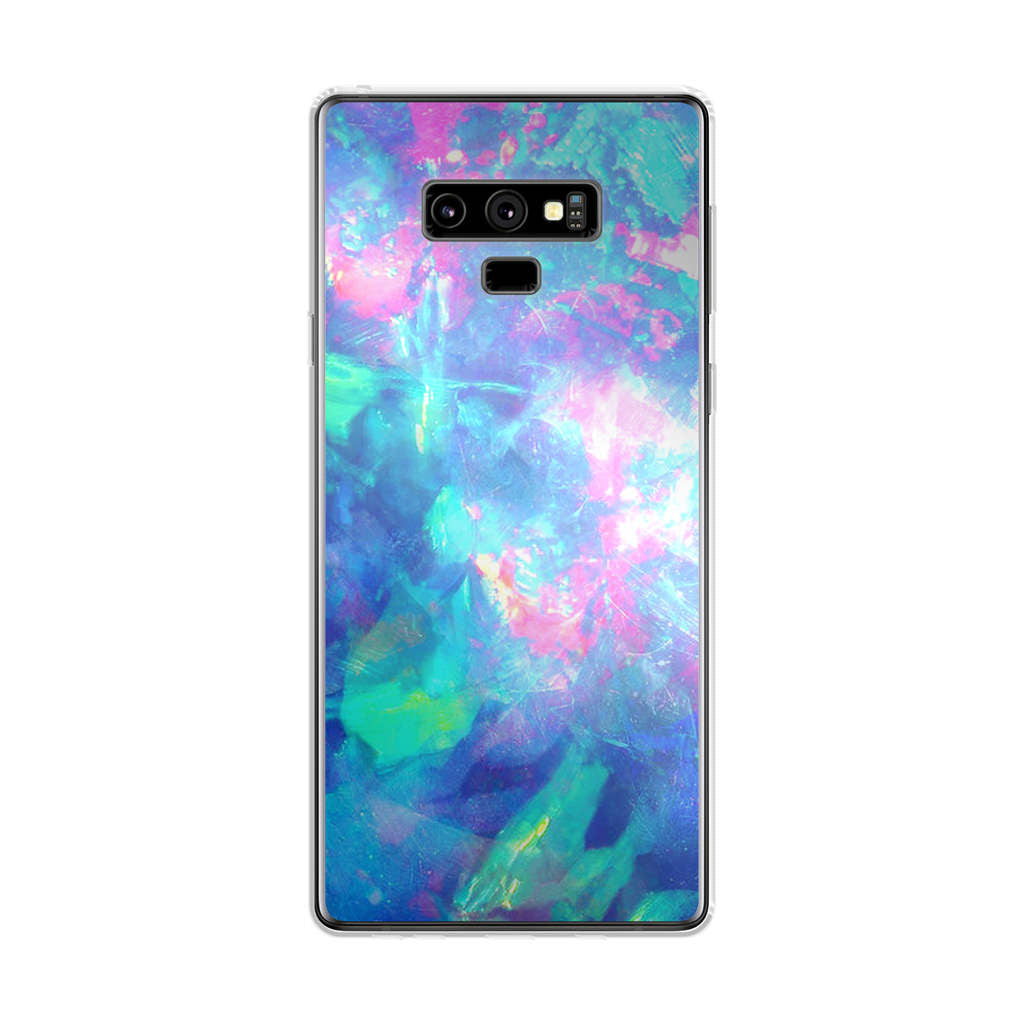 Fire Opal Galaxy Note 9 Case