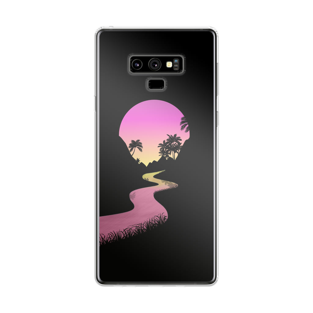 Flow To The Estuary Galaxy Note 9 Case