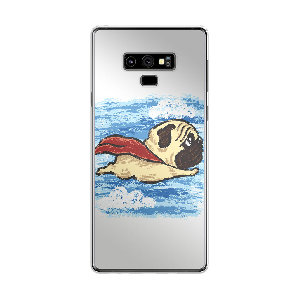 Flying Pug Galaxy Note 9 Case