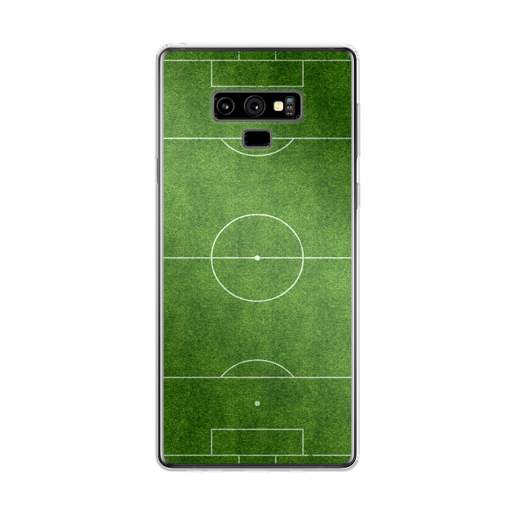 Football Field LP Galaxy Note 9 Case