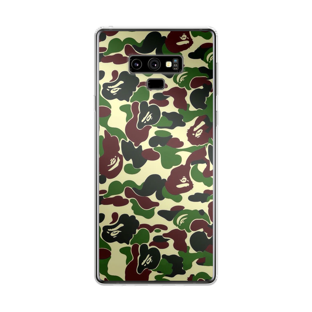 Forest Army Camo Galaxy Note 9 Case