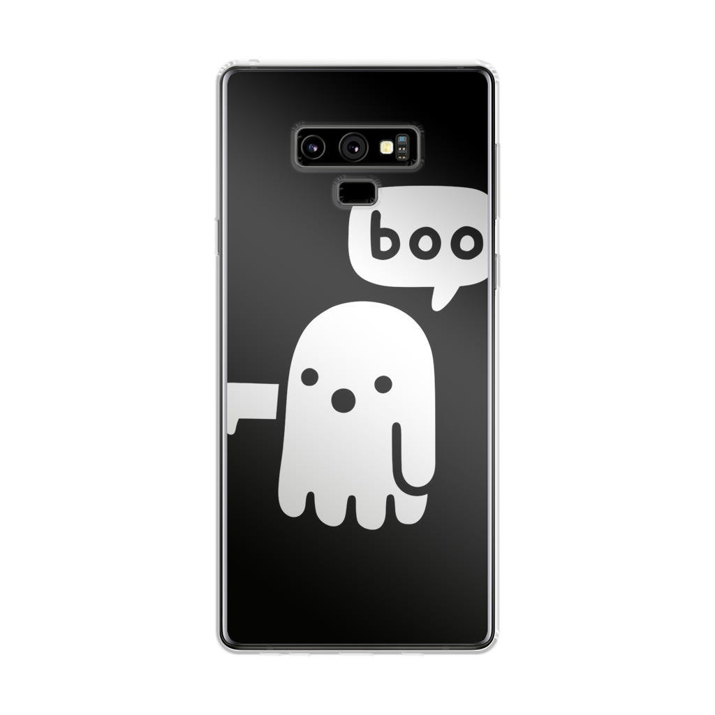 Ghost Of Disapproval Galaxy Note 9 Case