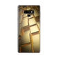 Golden Cubes Galaxy Note 9 Case