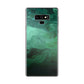 Green Abstract Art Galaxy Note 9 Case