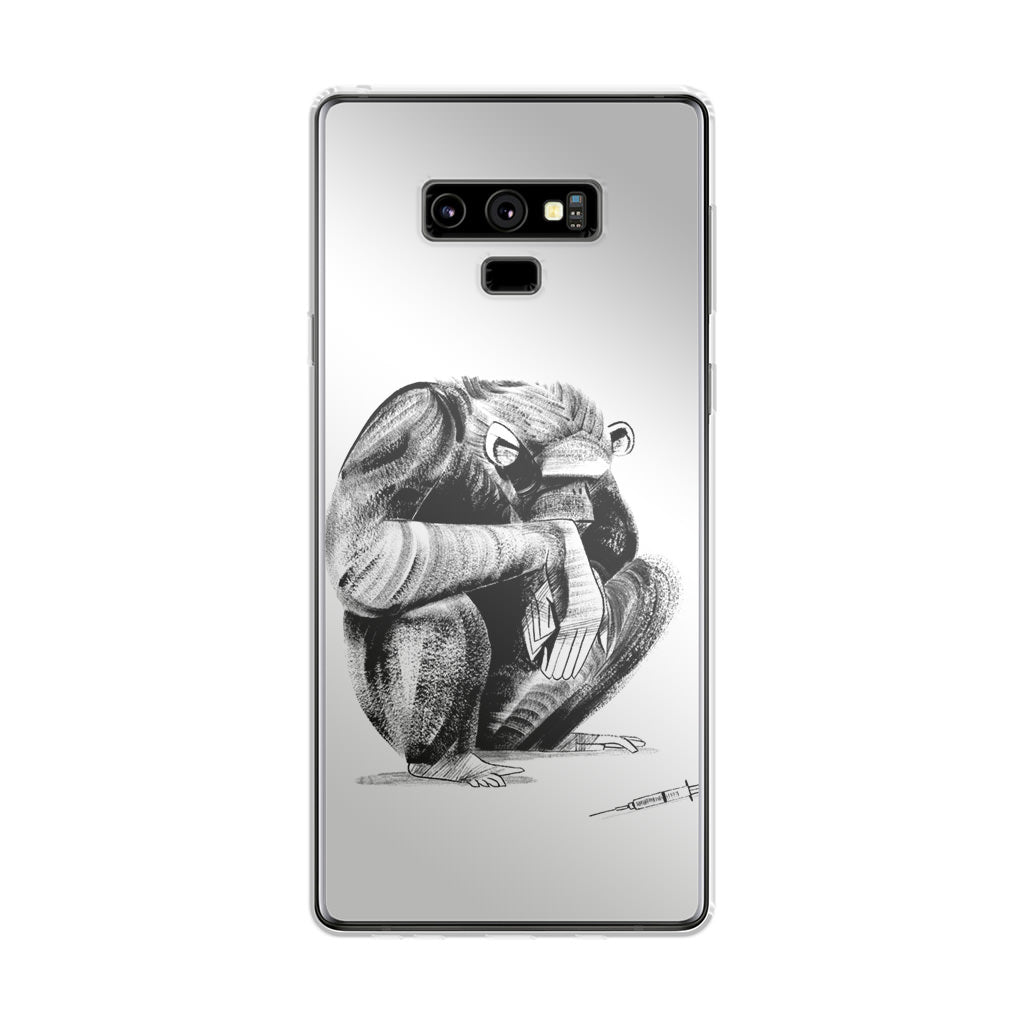 Guinea Chimp Galaxy Note 9 Case