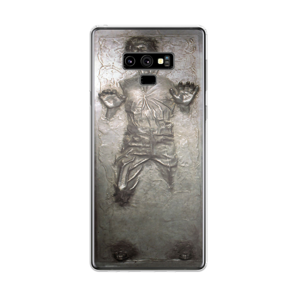 Han Solo in Carbonite Galaxy Note 9 Case