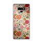 Hello Spring Pattern Galaxy Note 9 Case