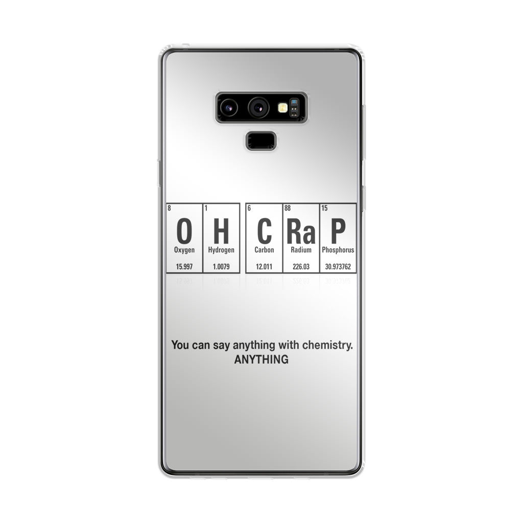 Humor Funny with Chemistry Galaxy Note 9 Case