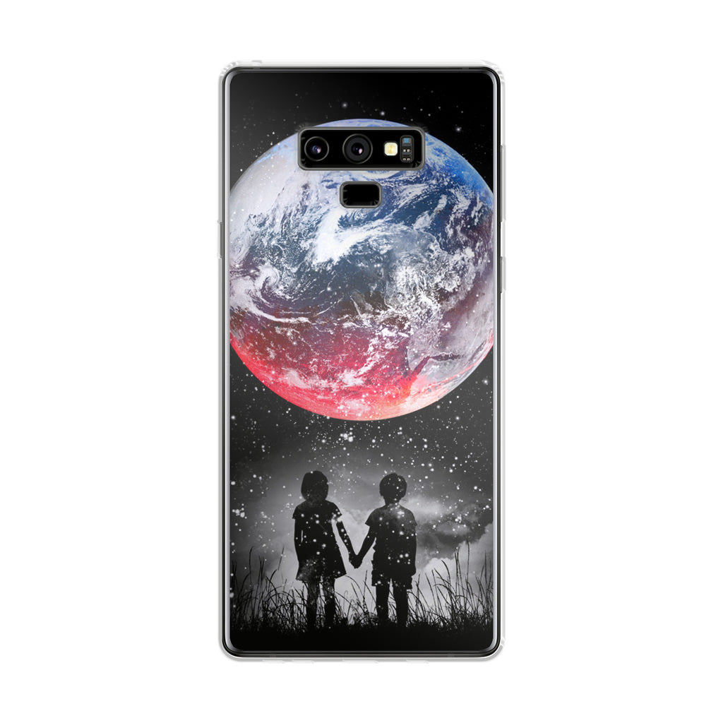 Interstellar Galaxy Note 9 Case