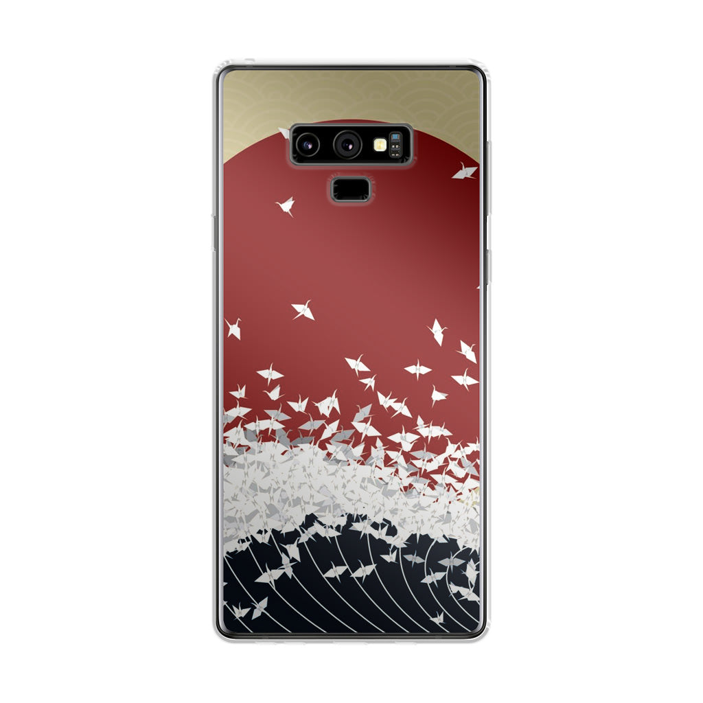 Japanese Art Galaxy Note 9 Case