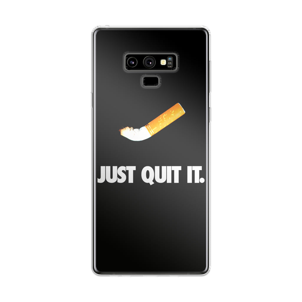 Just Quit Smoking Galaxy Note 9 Case