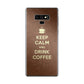 Keep Calm and Drink Coffee Galaxy Note 9 Case
