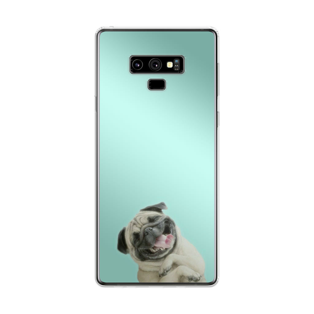 Laughing Pug Galaxy Note 9 Case