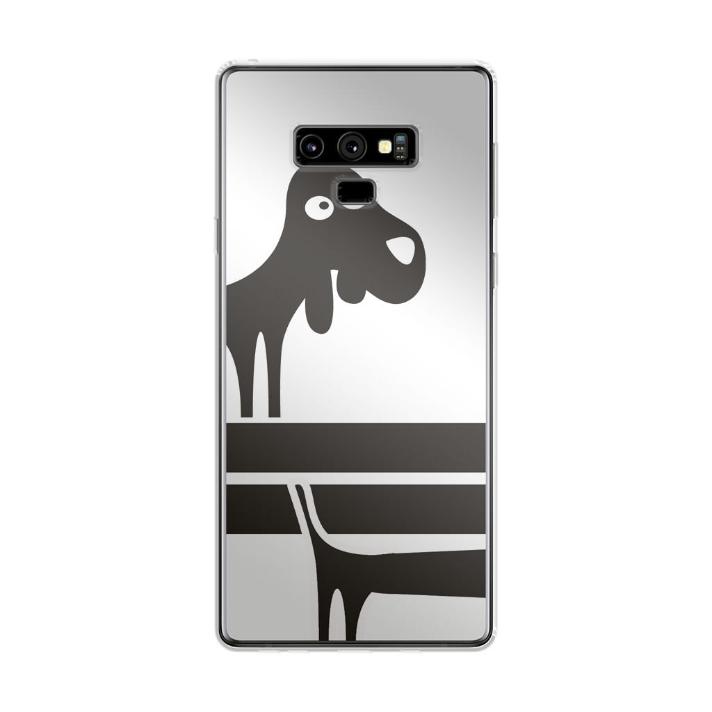 Long Dog Galaxy Note 9 Case