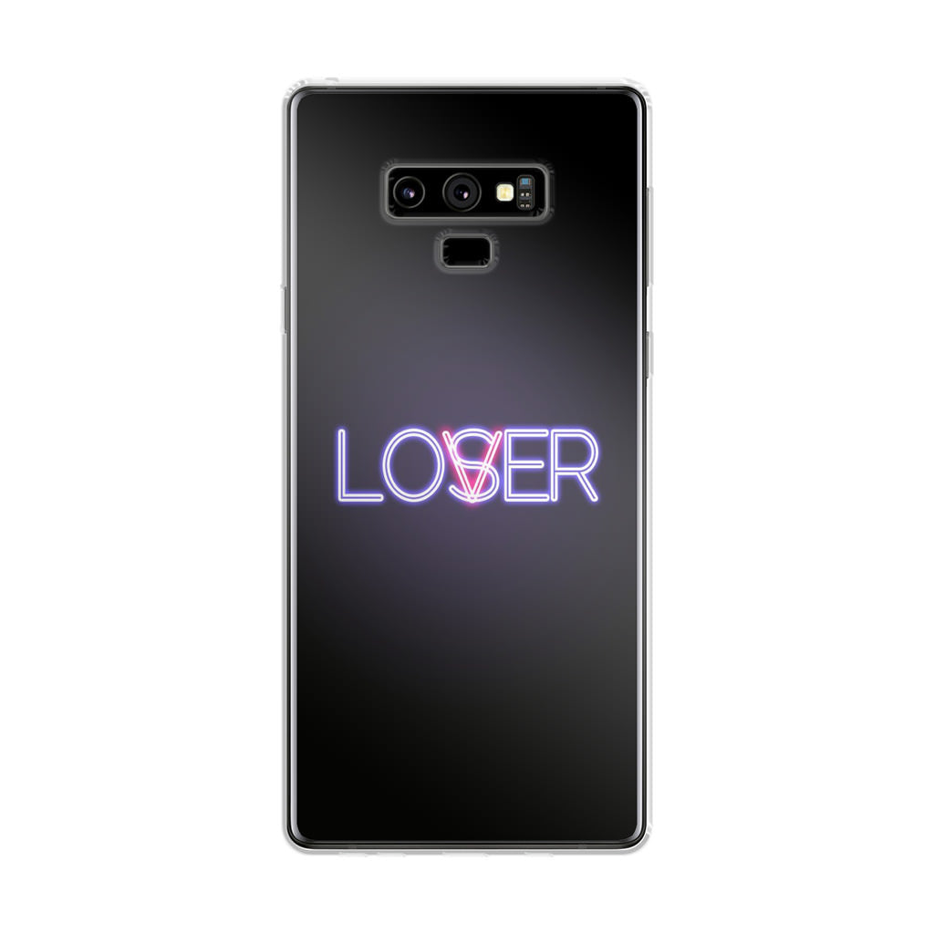 Loser or Lover Galaxy Note 9 Case