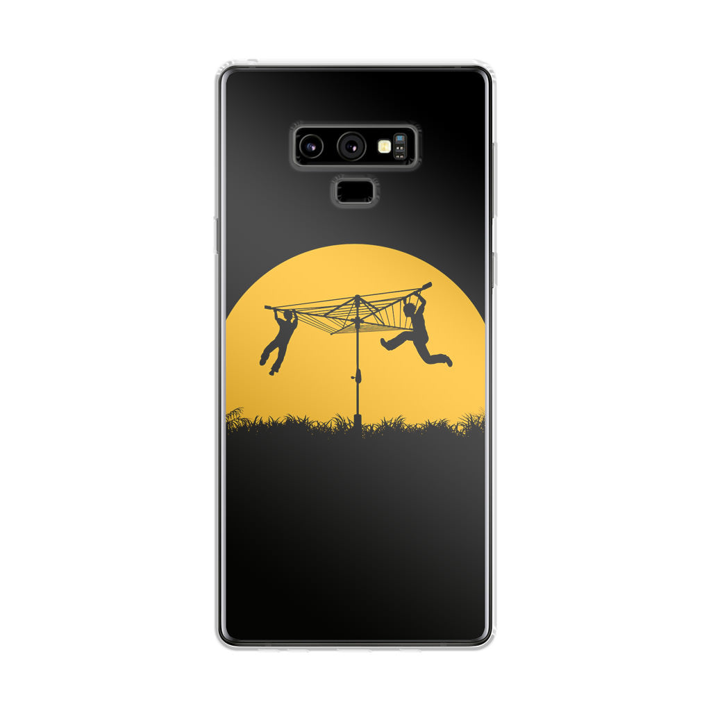 Merry Go Sunset Galaxy Note 9 Case