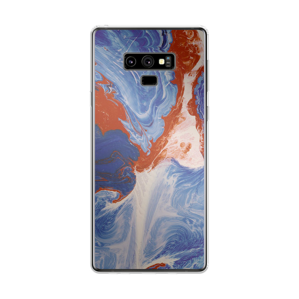 Mixed Paint Art Galaxy Note 9 Case