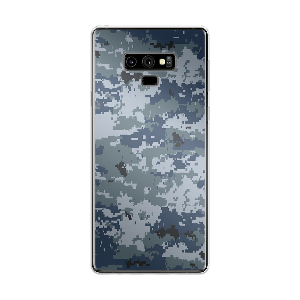 Navy Camo Galaxy Note 9 Case