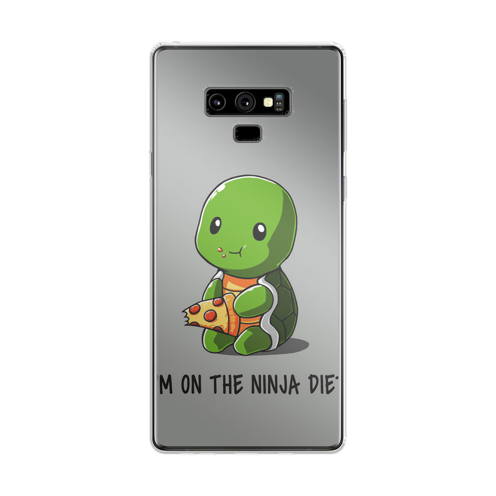 Ninja Diets Galaxy Note 9 Case