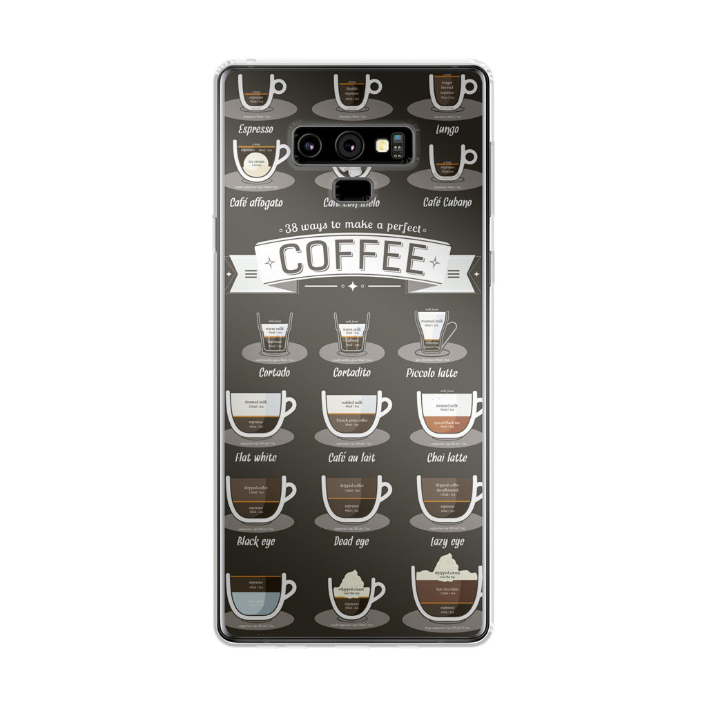 OK, But First Coffee Galaxy Note 9 Case