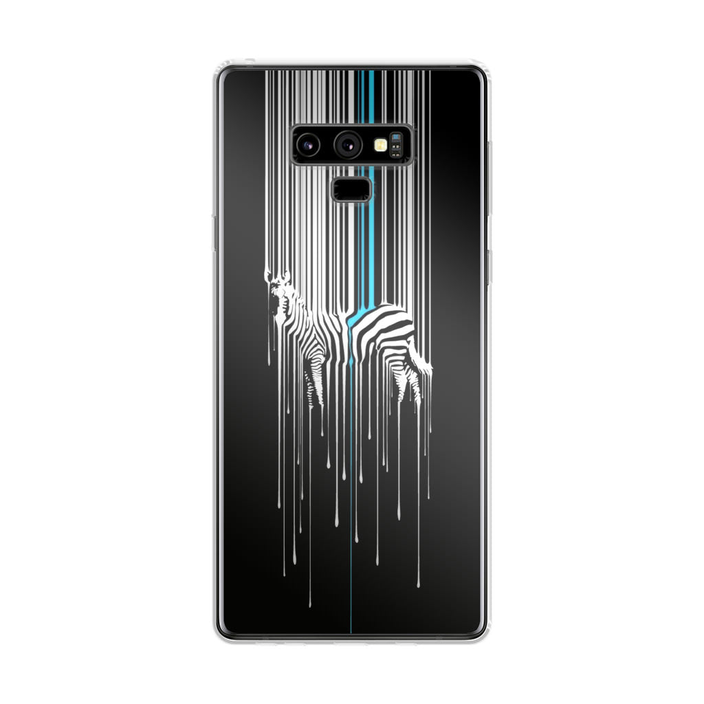 Painting Zebra Galaxy Note 9 Case