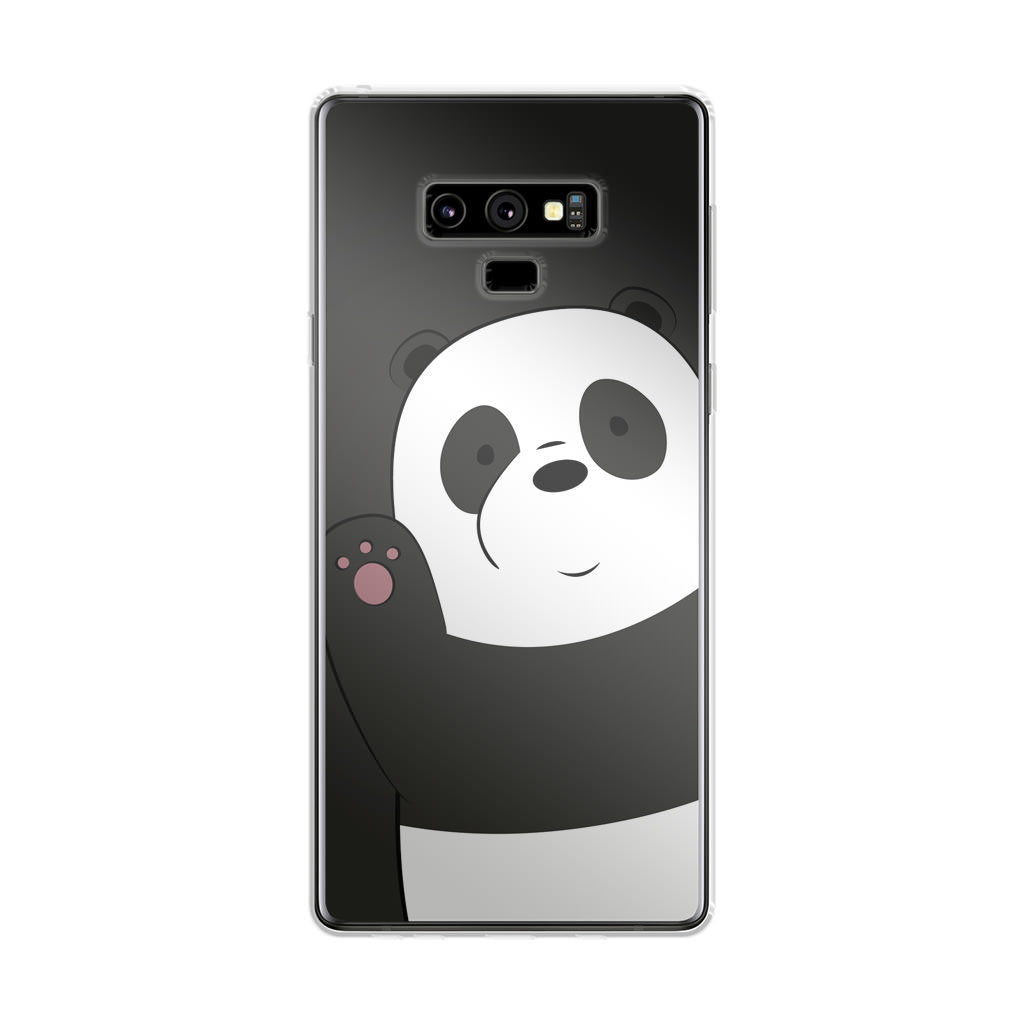 Pan Pan We Bare Bears Galaxy Note 9 Case