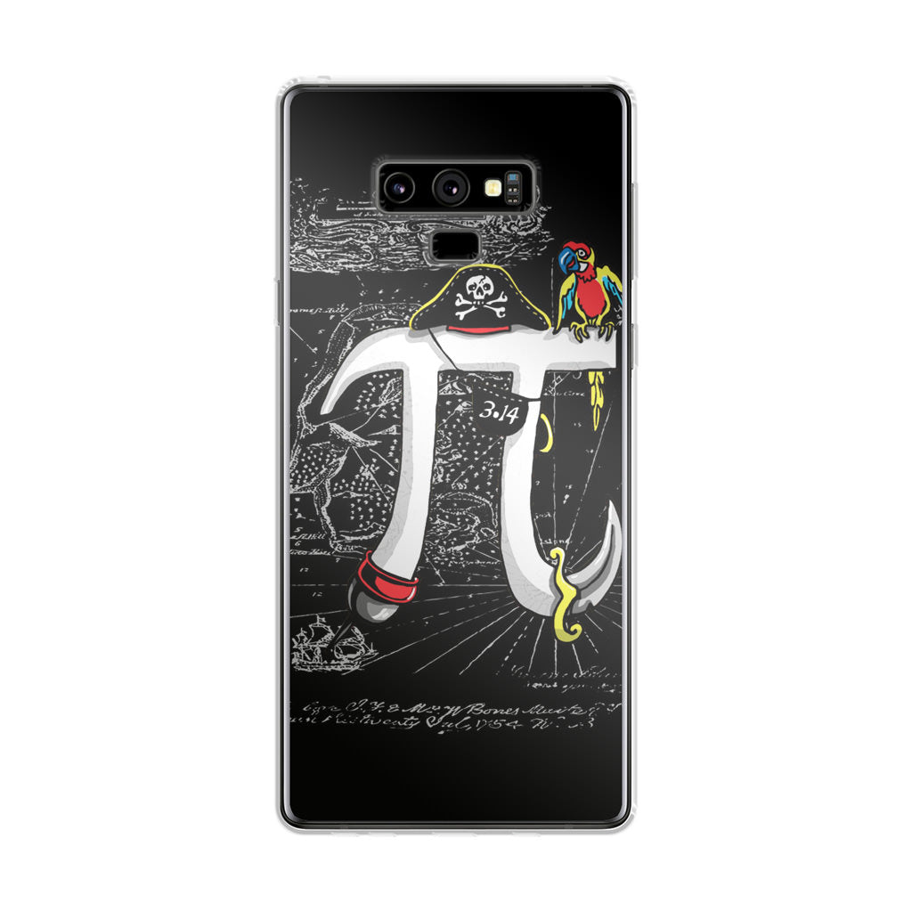 Pirate Pi Galaxy Note 9 Case