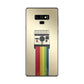 Polaroid Camera Colorful Rainbow Galaxy Note 9 Case
