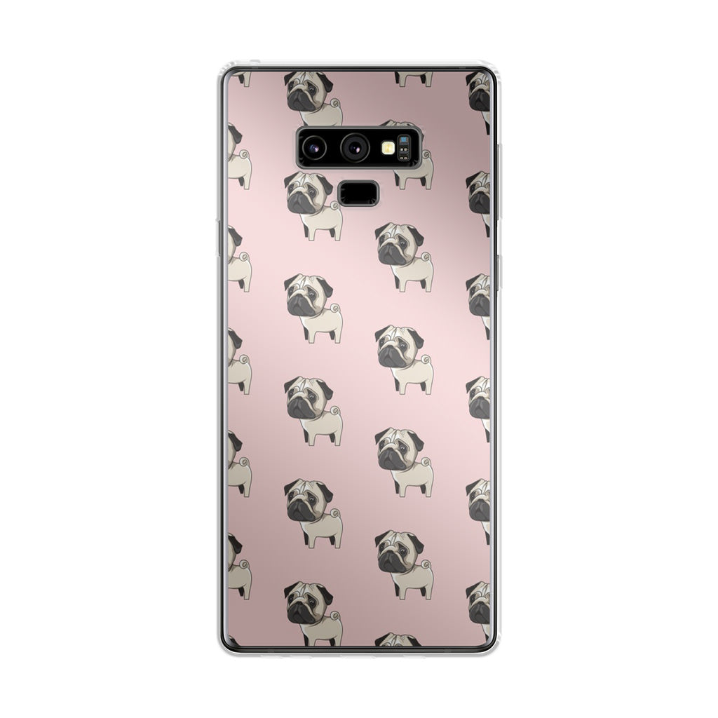 Pugs Pattern Galaxy Note 9 Case