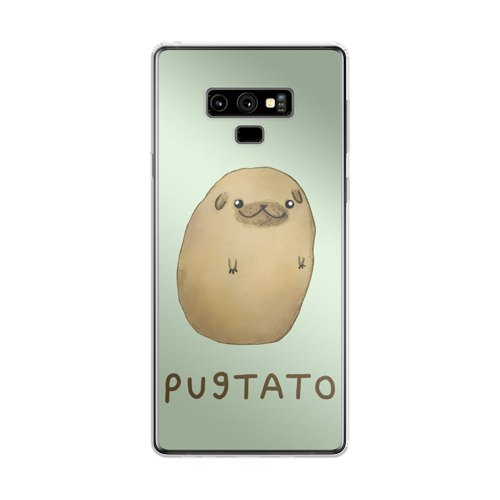 Pugtato Galaxy Note 9 Case
