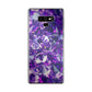 Purple Crystal Galaxy Note 9 Case