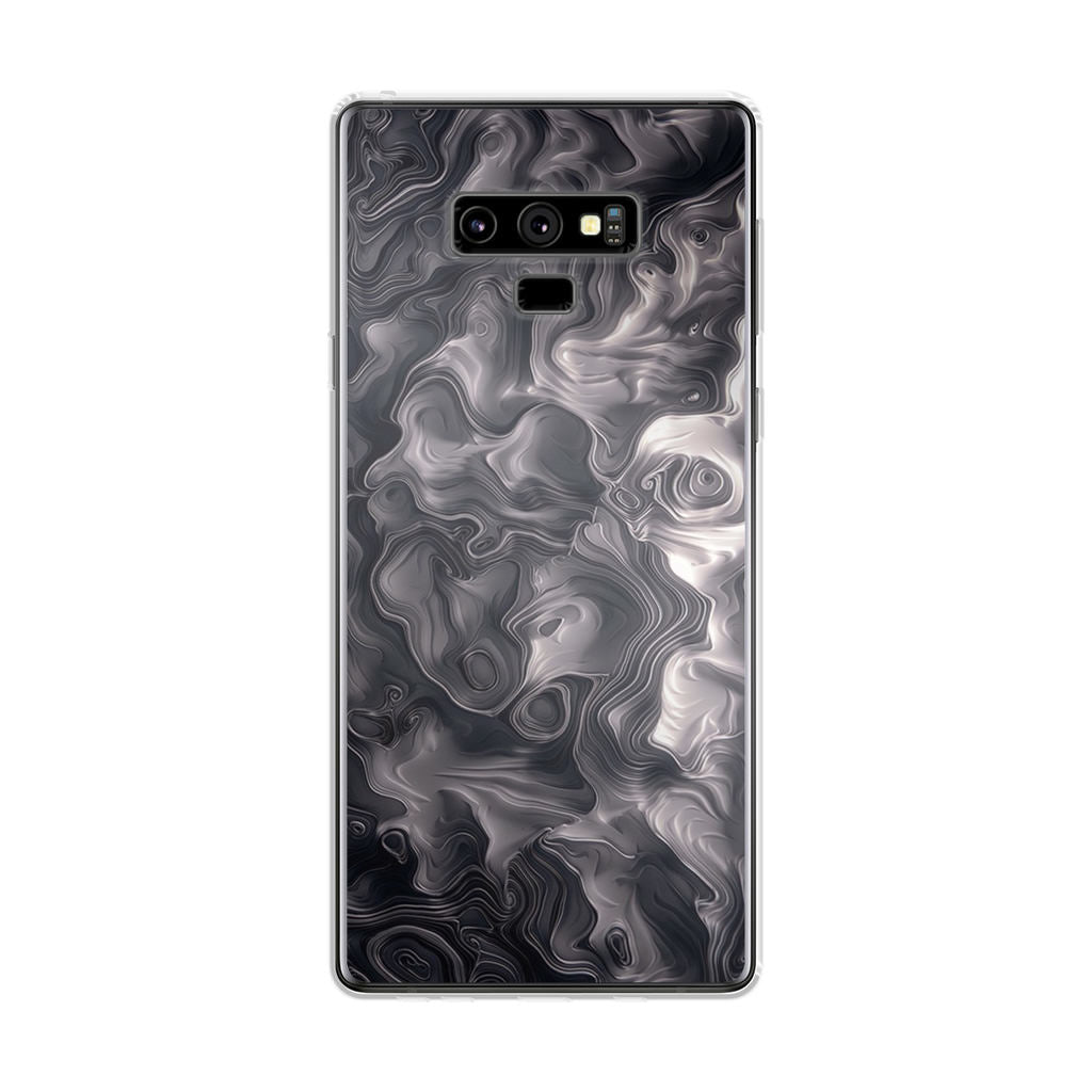 Quicksilver Abstract Art Galaxy Note 9 Case