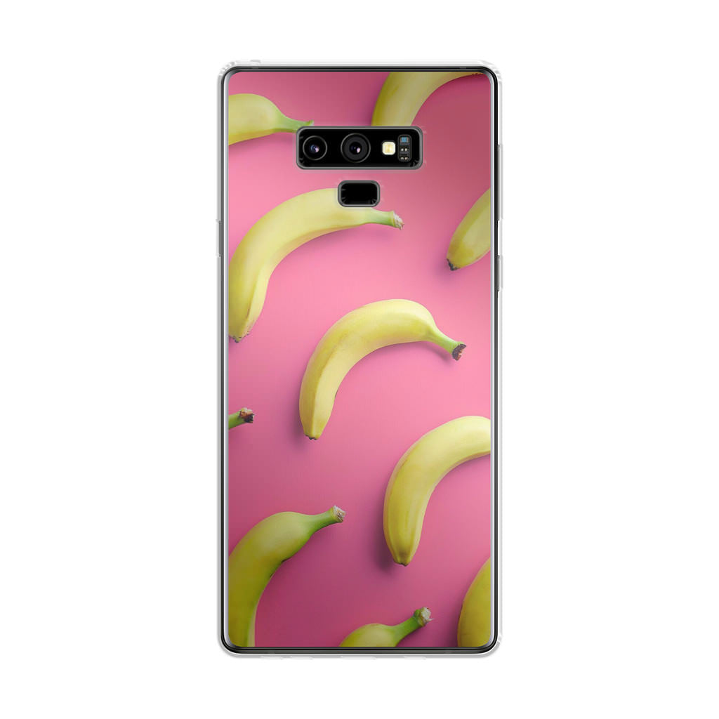 Real Bananas Fruit Pattern Galaxy Note 9 Case