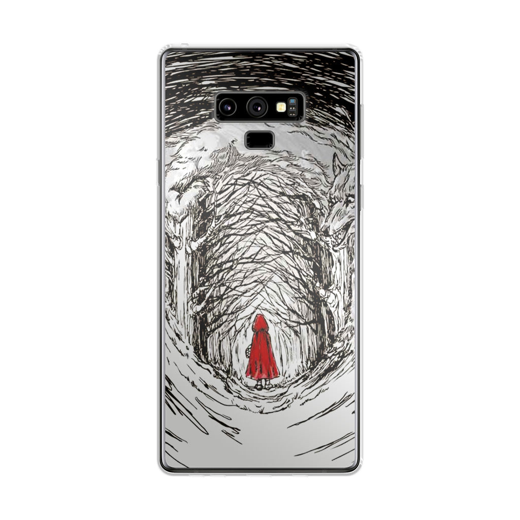 Red Riding Hood Galaxy Note 9 Case