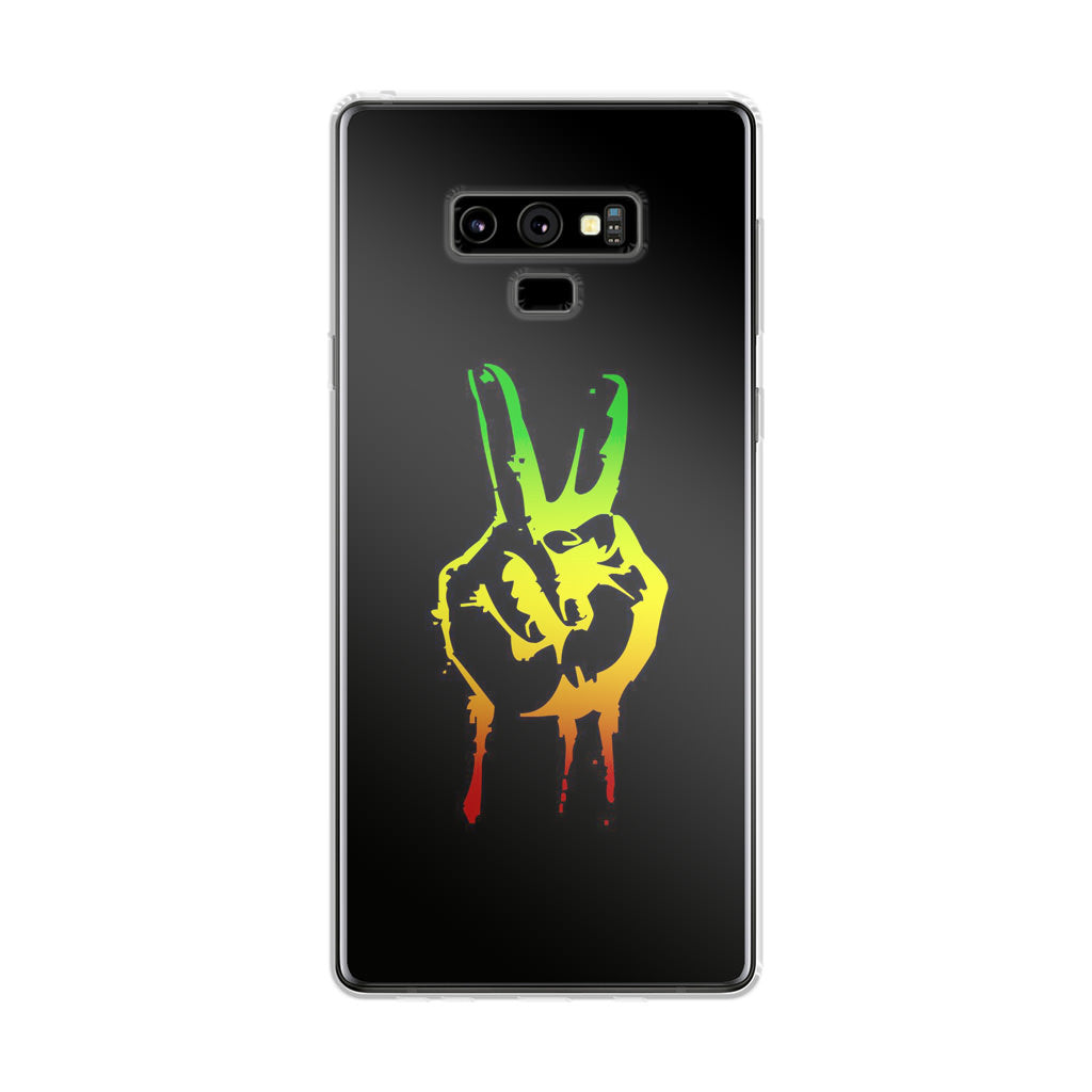 Reggae Peace Galaxy Note 9 Case