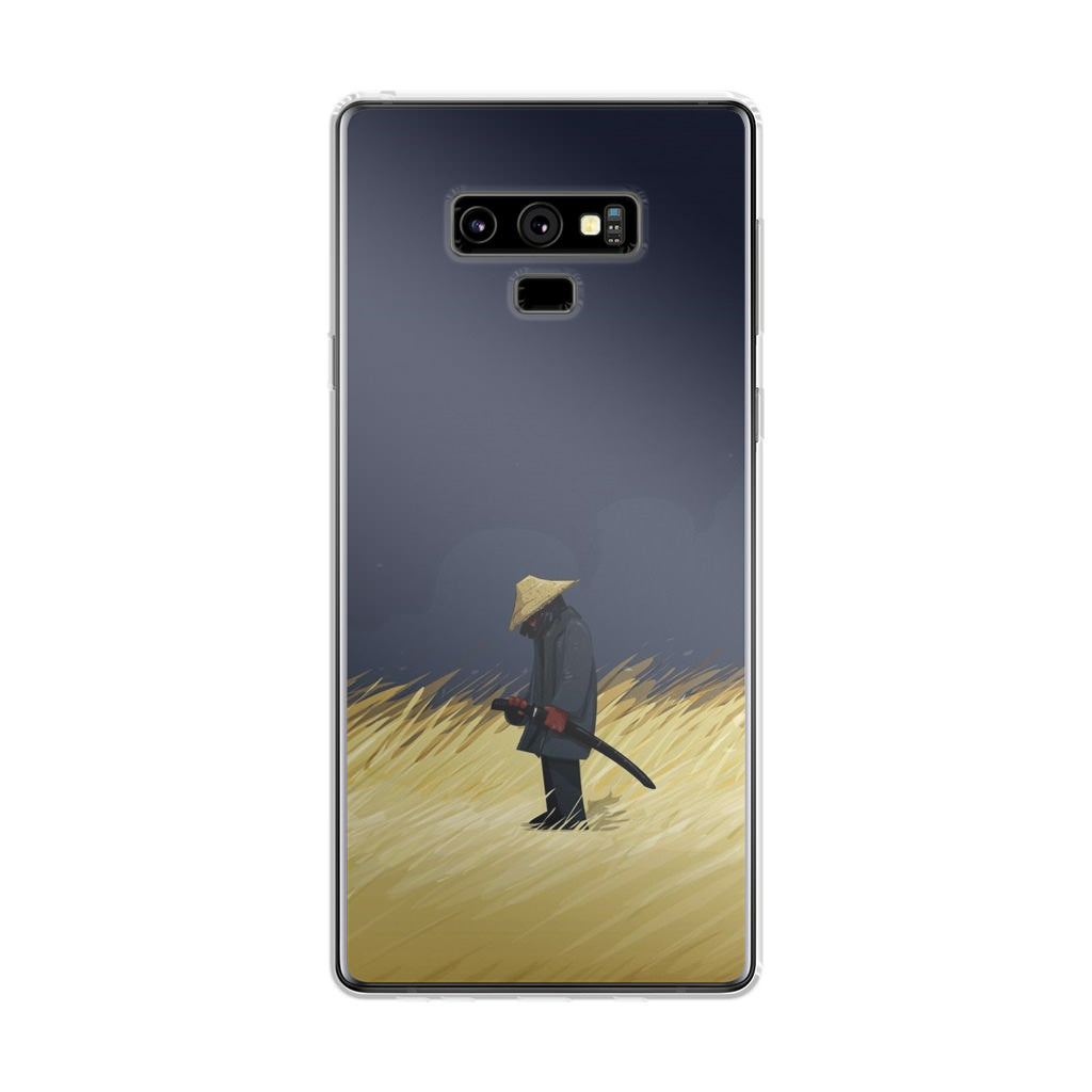 Samurai Minimalist Galaxy Note 9 Case