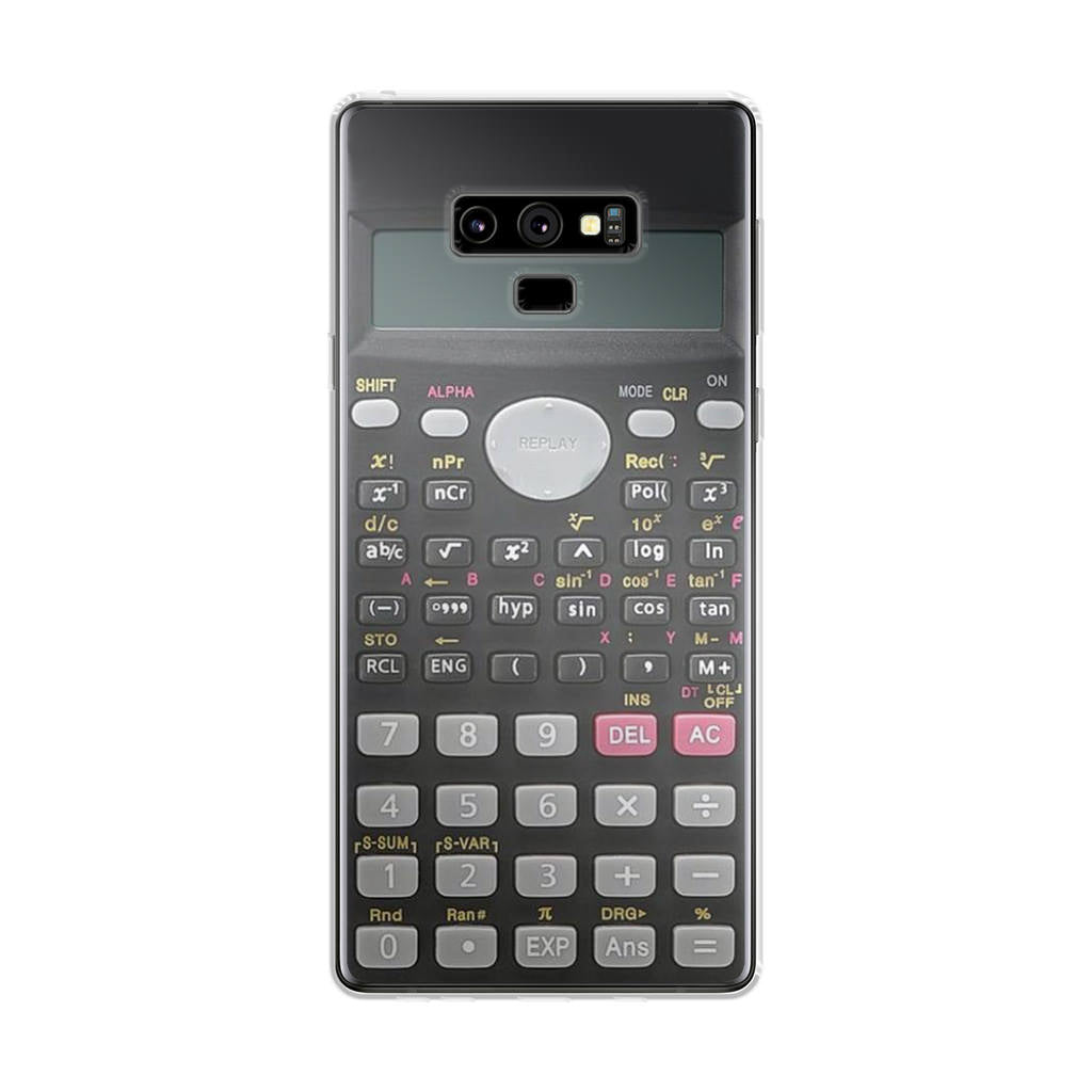 Scientific Calculator Design Galaxy Note 9 Case