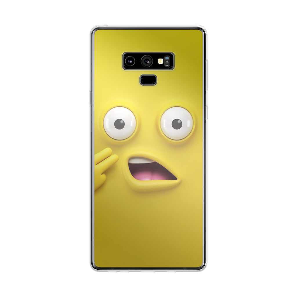 Shocked Pose Galaxy Note 9 Case