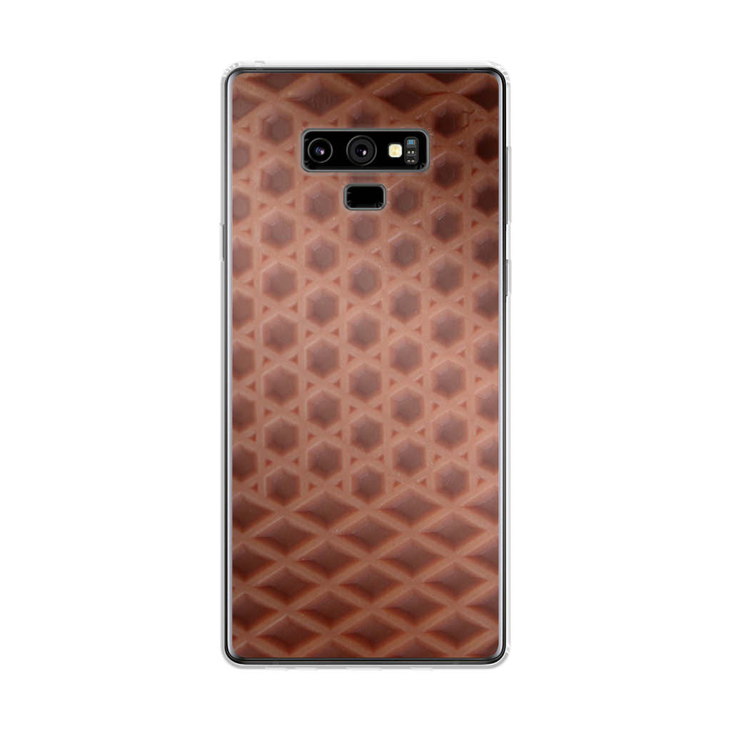 Shoe Soles Pattern Galaxy Note 9 Case